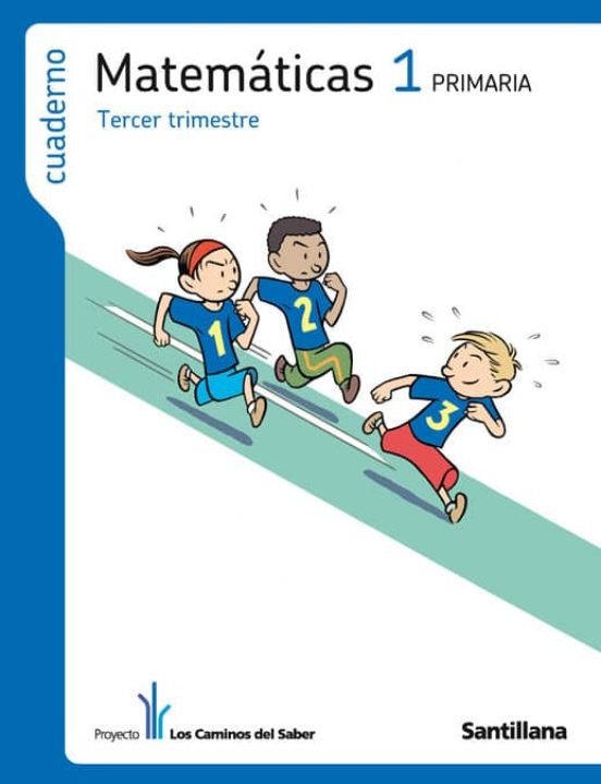 Cuaderno Matematicas 1º Ep 3º Trim