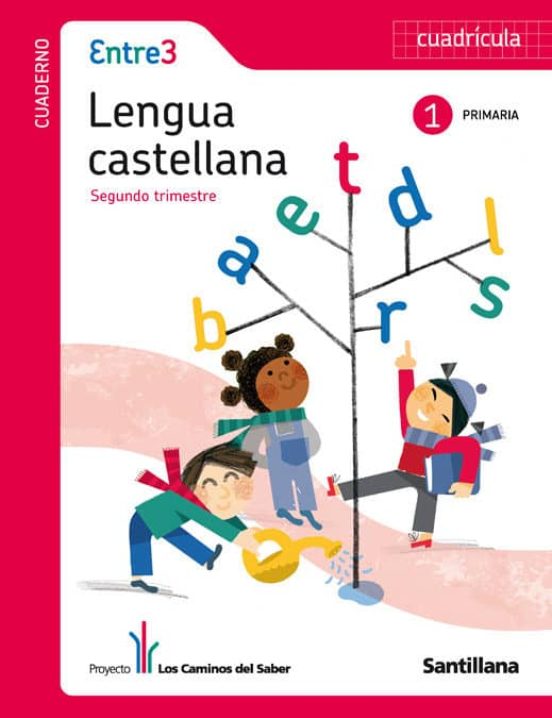 Cuaderno Lengua 1º Ep 2º Trim