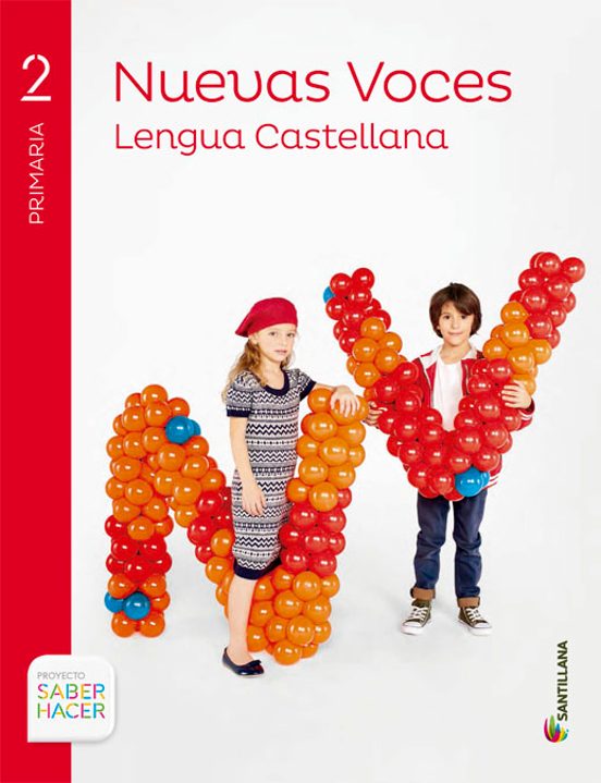 Lengua 2º Primaria Nuevas Voces Ed. 2015