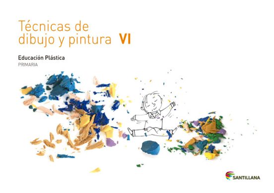 Cuaderno Tecnicas de Dibujo y Pintura 6º Primaria