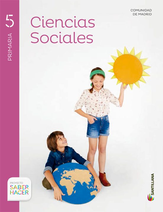 Ciencias Sociales 5º Primaria Saber Hacer