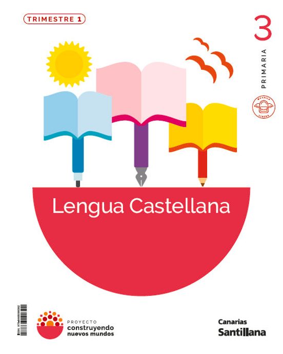 Lengua Castellana 3º Primaria Mochila Ligera