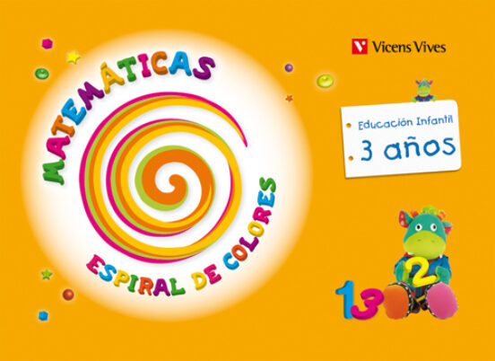 Espiral De Colores. Matemáticas 3 Años