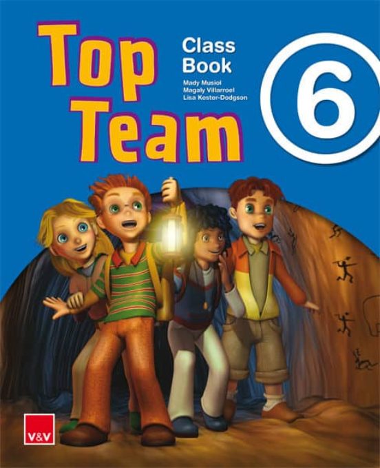 Top Team 6º Primaria Class Book