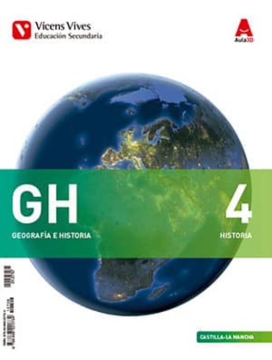 Geografia e Historia 4º ESO Castilla la Mancha)