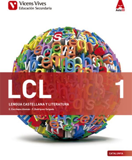 Lengua Castellana 1º Eso Cataluña Ed 2015