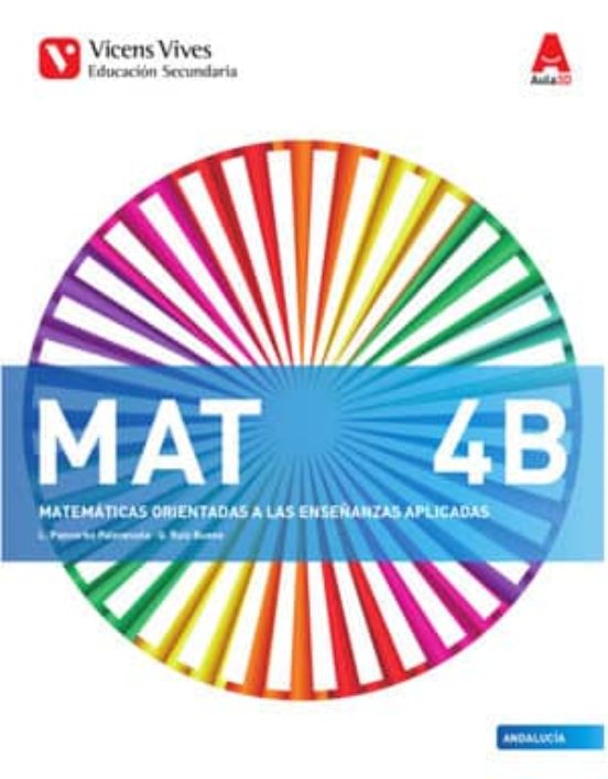 Matematicas 4º ESO Opc.b Aula 3D Andalucia