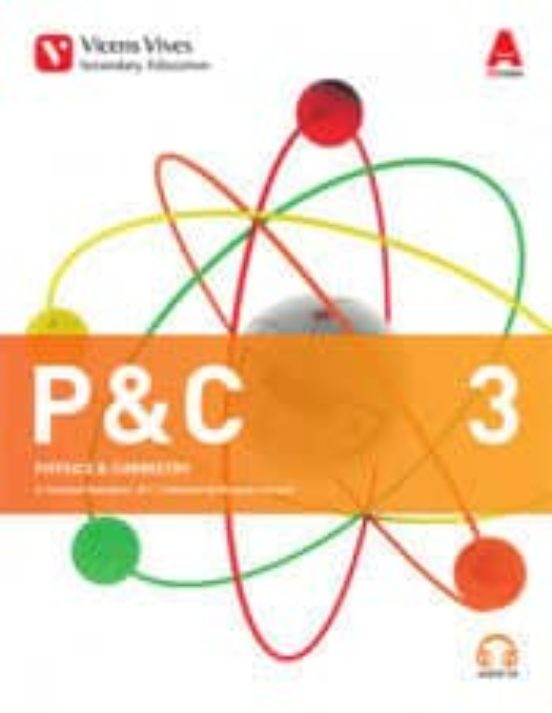 Physics & Chemitry 3º ESO Book and Cd Andalucia