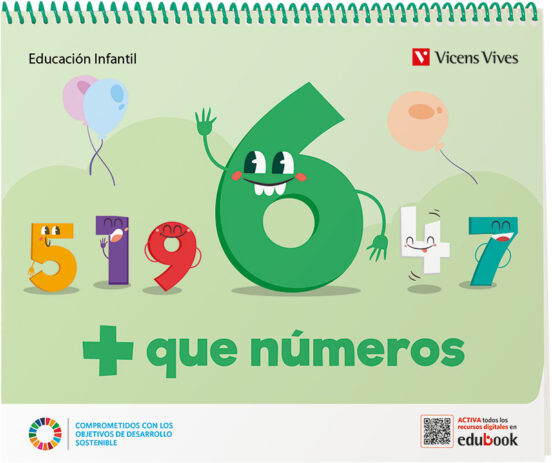 Mas Que Numeros Cuaderno 6