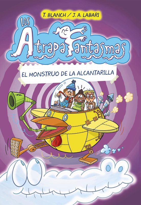 Los Atrapafantasmas 4: El Monstruo De La Alcantarilla