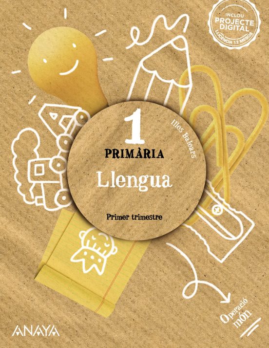 Llengua 1º Educacio Primaria Illes Balears Operació Món