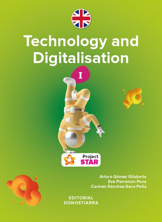 Technology Digitalisation I 1º Eso Proy.star Ed 2022