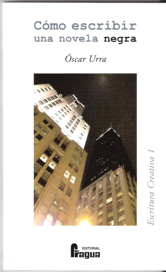 Como Escribir Una Novela Negra