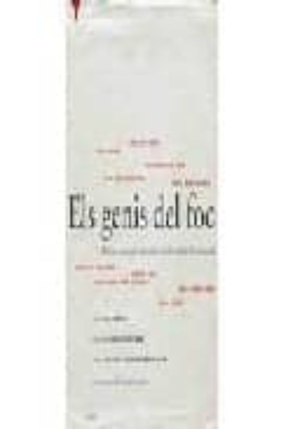 Els Genis Del Foc. Qui Son Com Creen I Que Cuinen: Qui Son Com Creen I