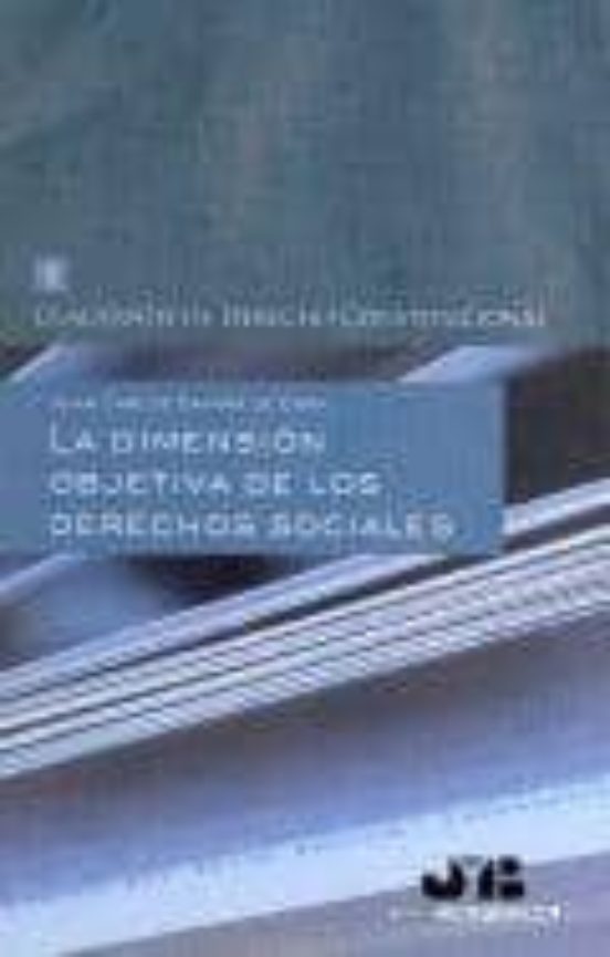 Dimension Objetiva De Los Derechos Sociales
