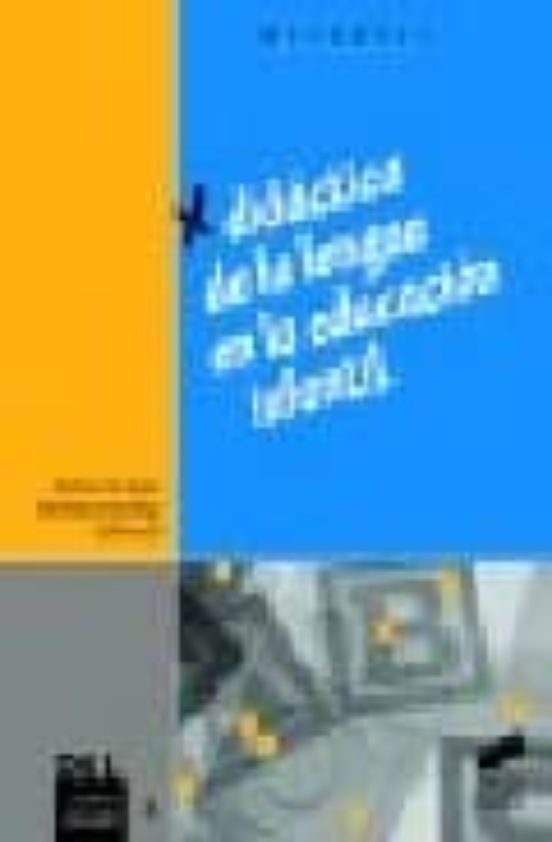 Didáctica De La Lengua En La Educación Infantil