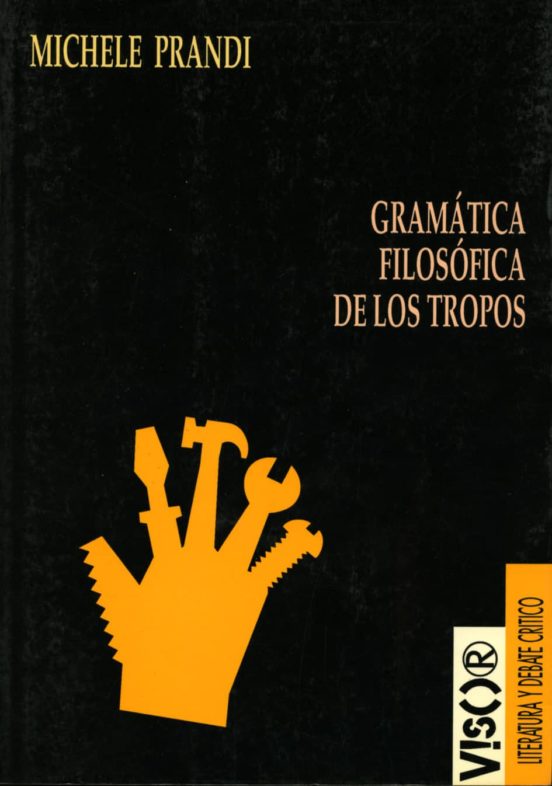Gramática Filosófica De Los Tropos