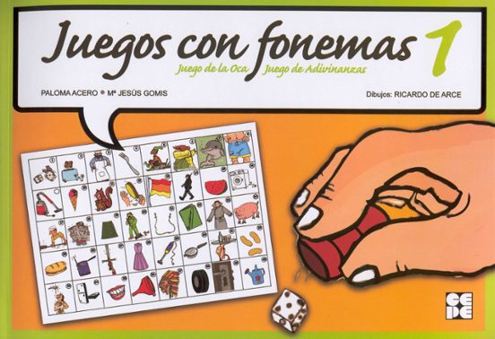 Juegos Con Fonemas. 1: Juego De La Oca. Juego De Adivinanzas