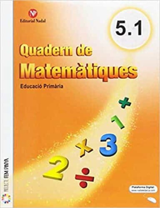 Quaderns Matematiques 5º Educación Primaria Fem Pinya 3 Qu