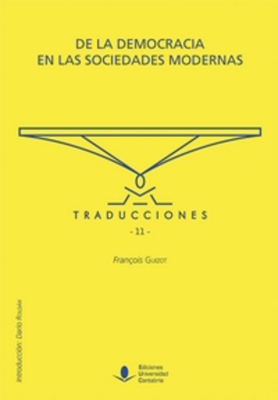 De La Democracia En Las Sociedades Modernas