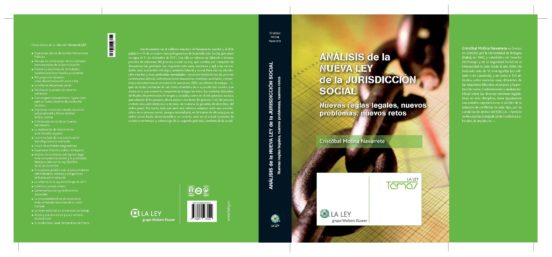 Analisis De La Nueva Ley De Jurisdiccion Social. Nuevas Reglas Le Gale