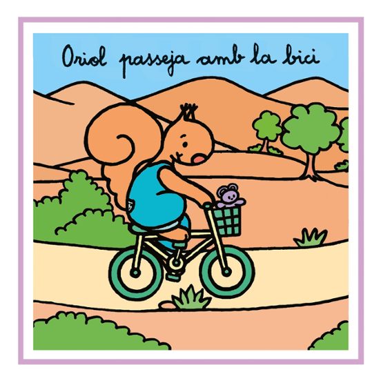 Oriol Passeja Amb La Bici