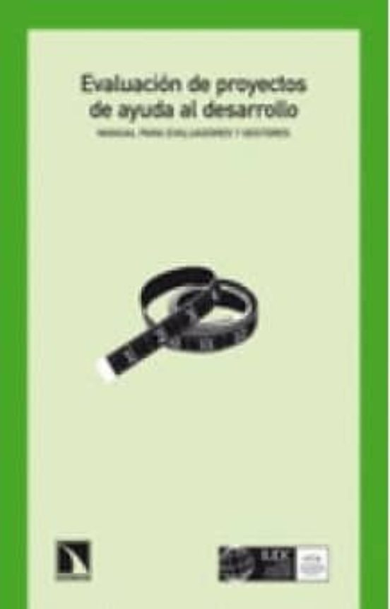 Evaluación De Proyectos De Ayuda Al Desarrollo