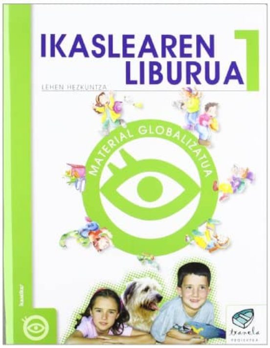 Ikaslearen Liburua 1 Lehen Hezkuntza