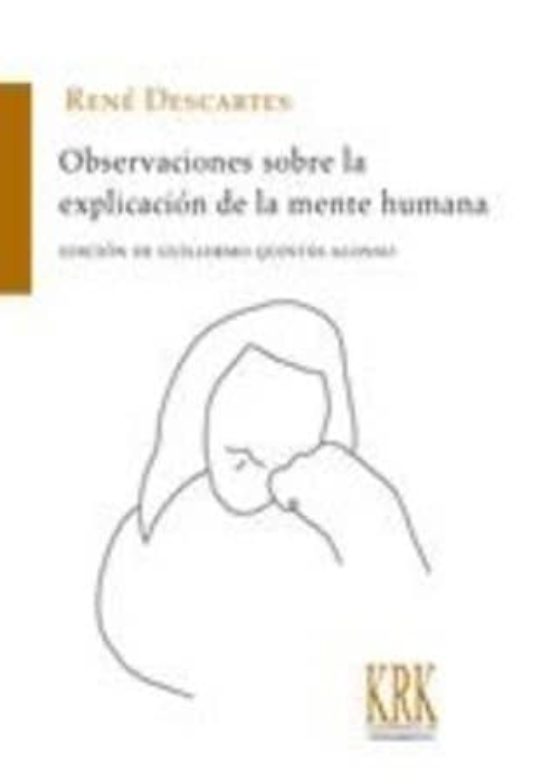 Observaciones Sobre La Explicaion De La Mente Humana
