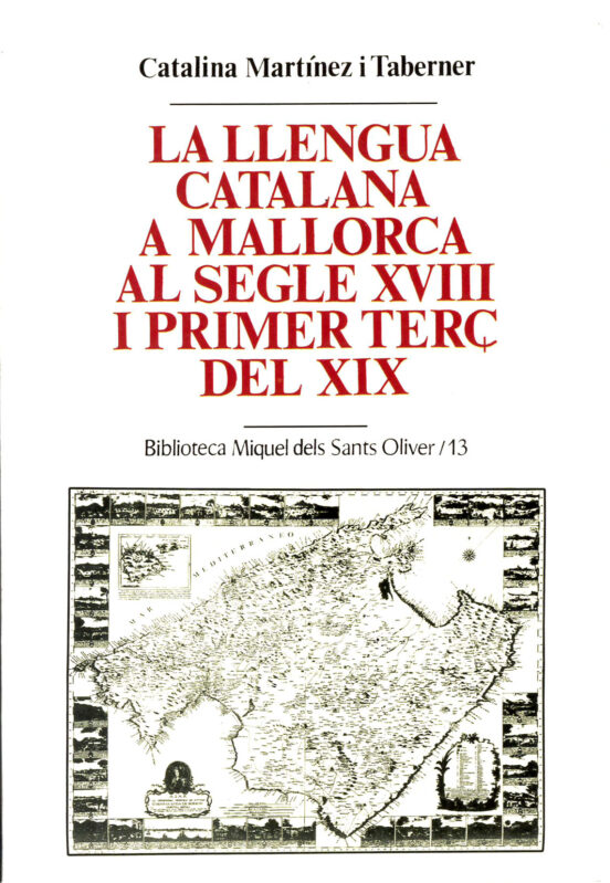Llengua Catalana A Mallorca Al S.xvii