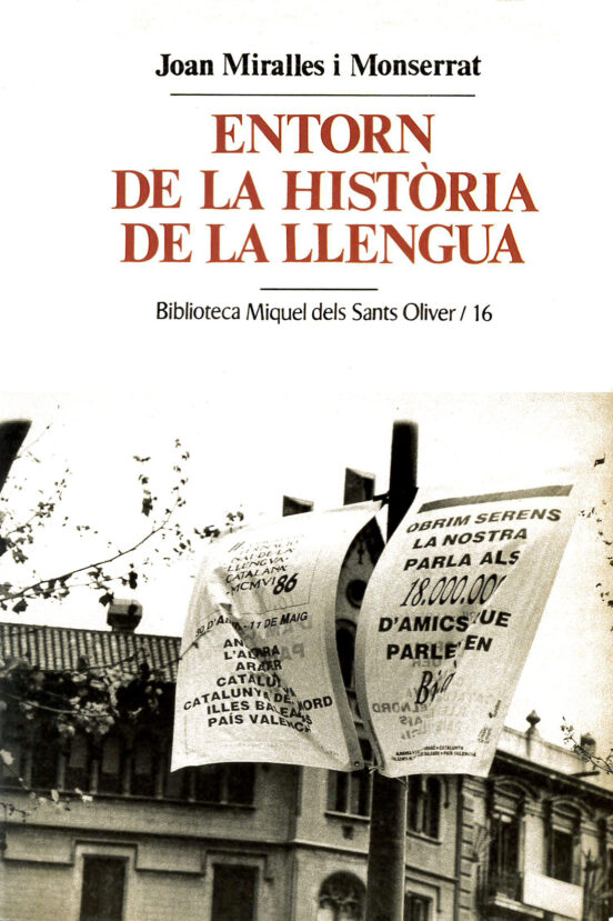Entorn De La Història De La Llengua