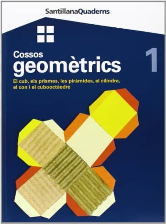 Quadern Cossos Geometrics Nº 1