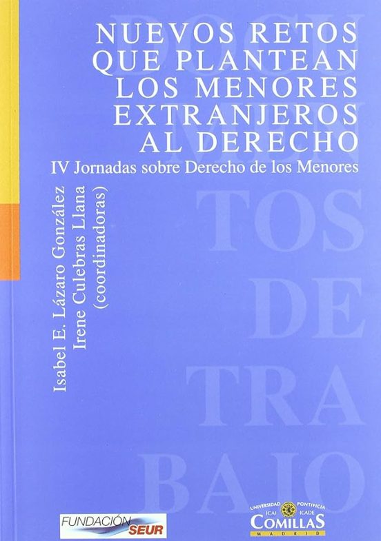 Nuevos Retos Que Plantean Los Menores Extranjeros Al Derecho