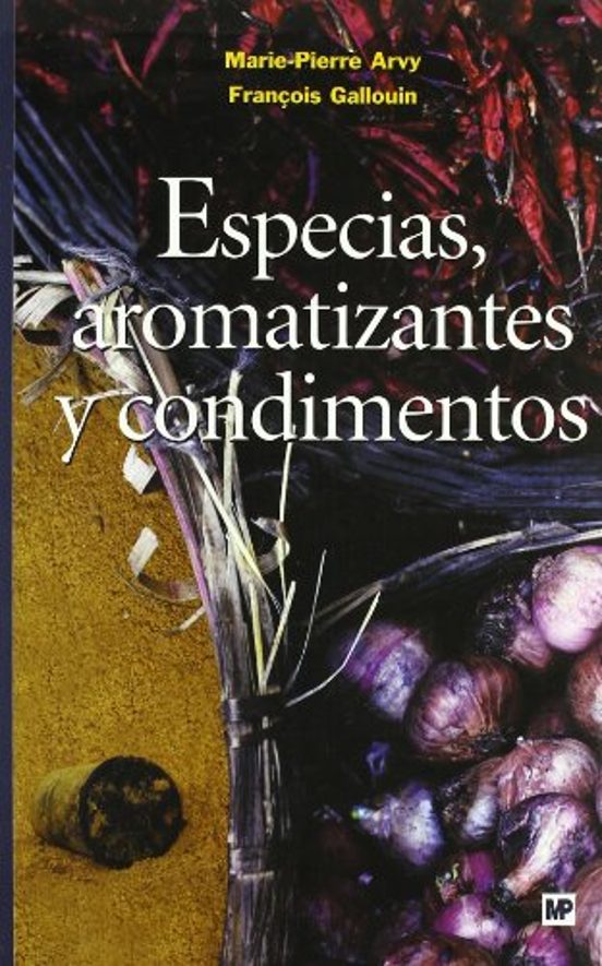 Especias Aromatizantes Y Condimentos