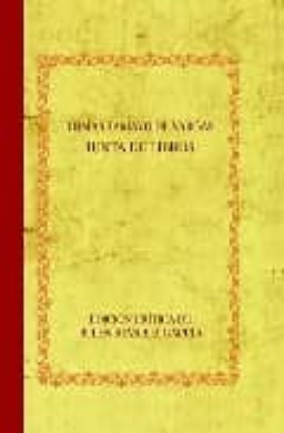 Junta De Libros: Edicion Critica De Belen Alvarez Garcia