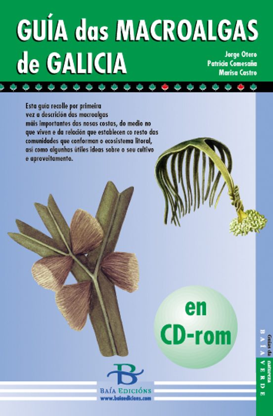 Guia Das Macroalgas De Galicia