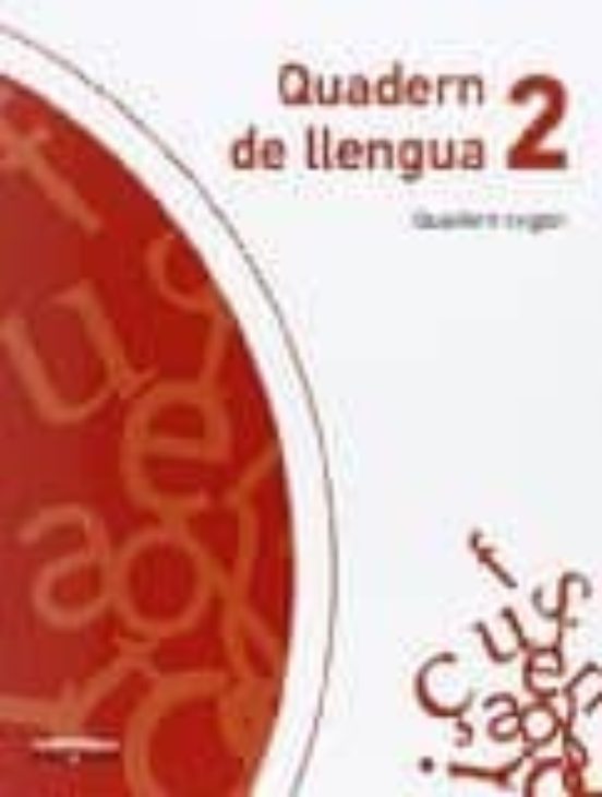 Quadern Llengua 2 Trimestre 2º Primaria Comboi Projecte Explora