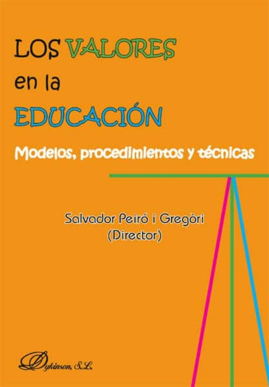 Los Valores En La Educación