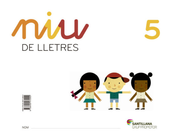 Niu De Lletres 5 Ed 2013 Catala Infantil