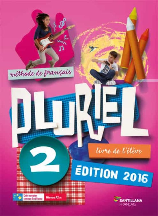 Pluriel 2 Eleve Andalucia Ed 2016