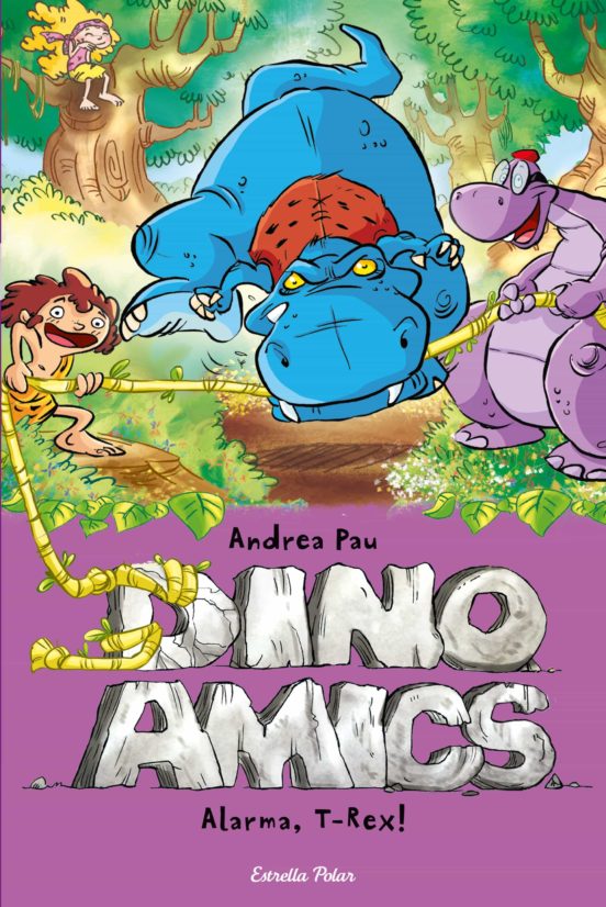 Dino Amics: Alarma T-rex!