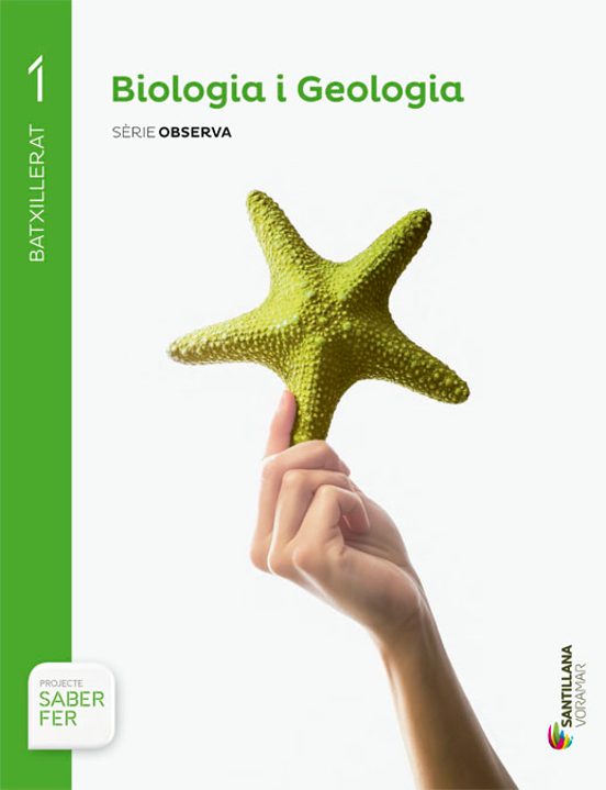 Biologia Y Geologia Saber 1º Bachillerato Ed 2015 Valenciano