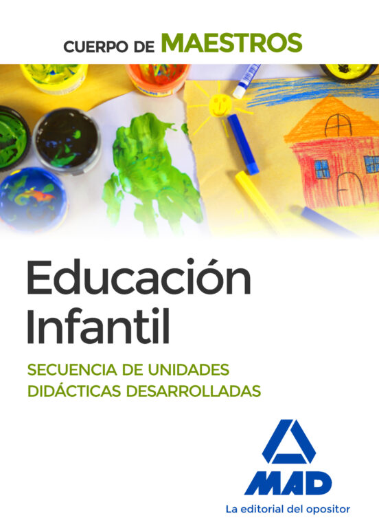 Cuerpo De Maestros Educación Infantil. Secuencia De Unidades Didácticas Desarrolladas