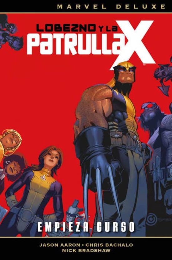 Lobezno Y La Patrulla-x 1. Empieza Curso