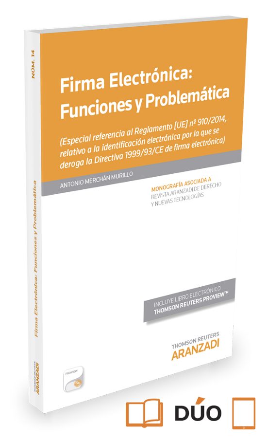 Firma Electronica: Funciones Y Problematica