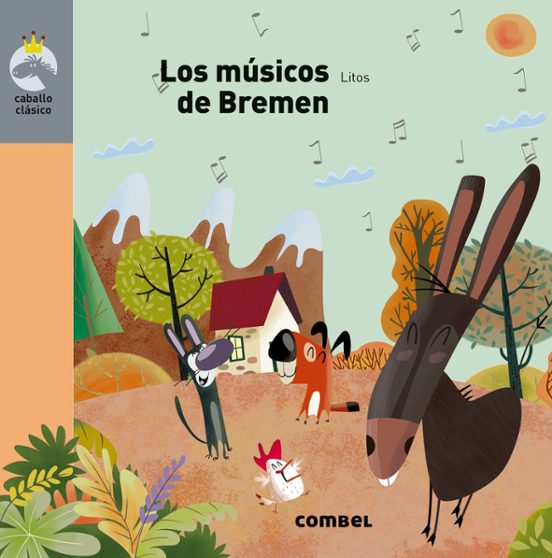 Caballo Clasico :los Músicos De Bremen