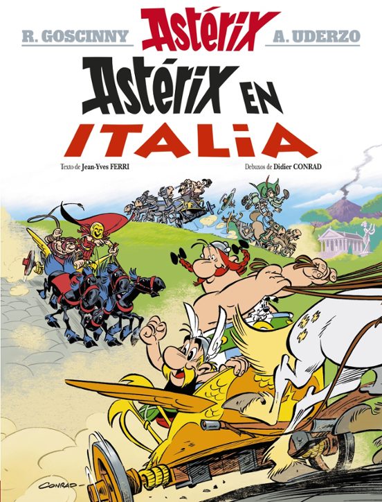 Asterix En Italia