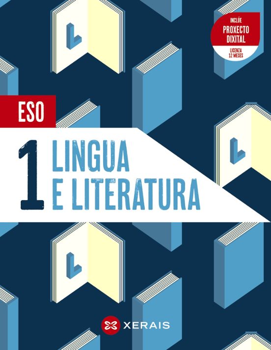 Lingua e Literatura 1º ESO LOMLOE Galicia