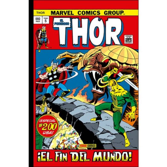 El Poderoso Thor 5: ¡el Fin Del Mundo!