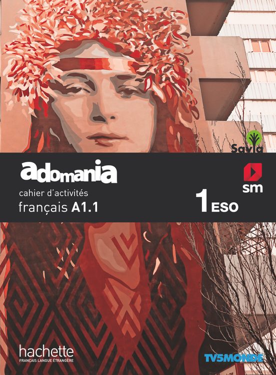 Adomania 1º Eso Cuaderno Ed 2019